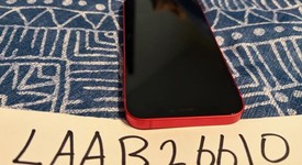 Good
													Apple iPhone 12 Mini - Verizon, Red, 64 GB, A2176, photo 3 of 6