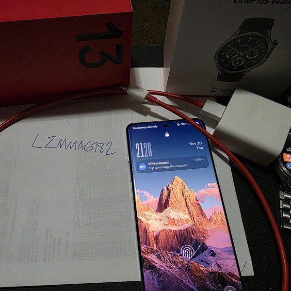 OnePlus 13 - Unlocked, 512 GB, Arctic Dawn, 16 GB