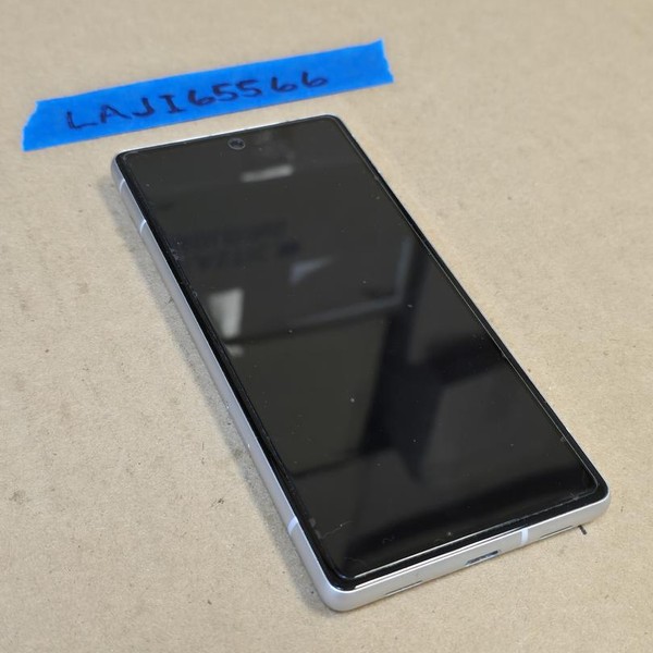 Google Pixel 7a - Unlocked, 128 GB, Snow, 8 GB, GWKK3
