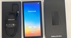 Good
													Samsung Galaxy S23 Ultra - T-Mobile, Black, 256 GB, 8 GB, SM-S918U, photo 1 of 4