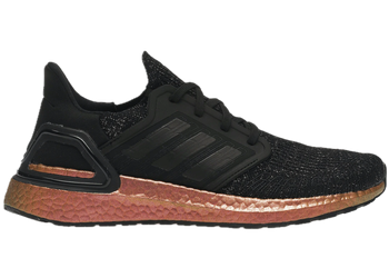 adidas Ultra Boost 20 Black Signal Pink for sale