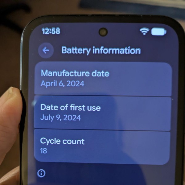 Google Pixel 8a - T-Mobile, 128 GB, Obsidian, 8 GB, GKV4X, Sub-6 5G