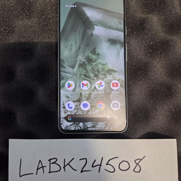 Google Pixel 8 - Unlocked, 128 GB, Hazel, 8 GB, G9BQD, Sub-6 5G