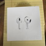New Apple AirPods (4th Gen) - Standard