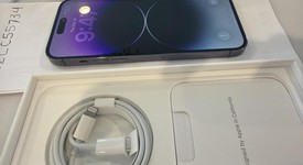 Good
													Apple iPhone 14 Pro Max - Unlocked Non-US, Purple, 512 GB, A2893, photo 3 of 11