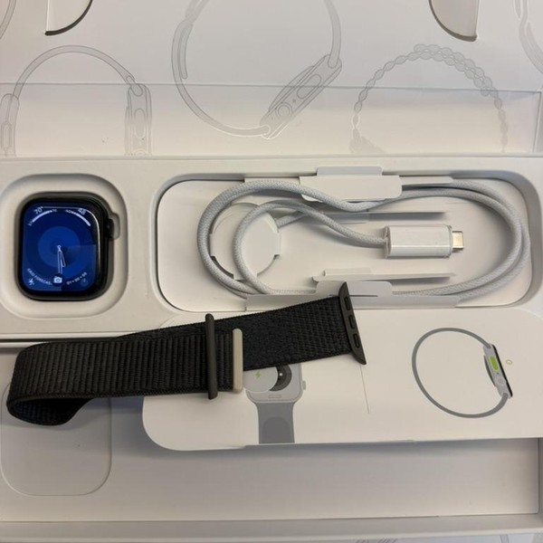 Apple Watch Series 9 41mm - Midnight, A2978 - GPS, Aluminum