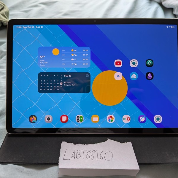 Samsung Galaxy Tab S9 - Wi-Fi, 256 GB, Beige, 12 GB, SM-X710