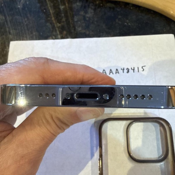 Apple iPhone 13 Pro - Unlocked, 256 GB, Sierra Blue, A2483