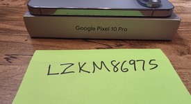Mint
													Google Pixel 10 Pro - Unlocked, Moonstone, 128 GB, G4QUR, photo 5 of 9