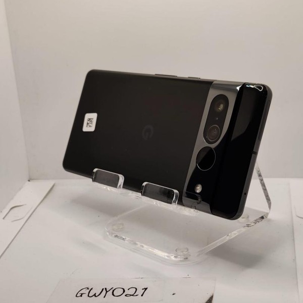 Google Pixel 7 Pro - Unlocked, 128 GB, Obsidian, 12 GB, GE2AE