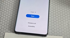 Good
													Samsung Galaxy S10 Plus - Xfinity, Blue, 128 GB, 8 GB, SM-G975U, photo 4 of 5