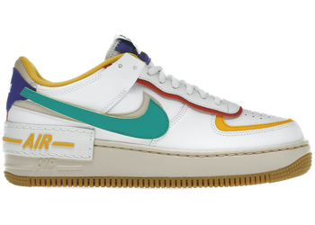 Nike Air Force 1 Low Shadow Summit White Neptune Green (Women's) for sale