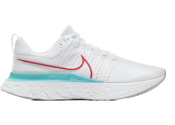 Nike React Infinity Run Flyknit 2 White Glacier for sale