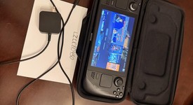 Mint
													Steam Deck - AMD, Black, 256 GB, 16 GB, photo 2 of 6
