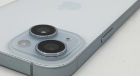 Good
													Apple iPhone 15 - Unlocked, Blue, 128 GB, A2846, photo 4 of 8