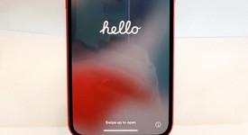 Good
													Apple iPhone 12 - Unlocked, Red, 128 GB, A2172, photo 1 of 7