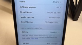 Fair
													Apple iPhone 6S Plus - Unlocked, Grey, 128 GB, A1634, photo 4 of 7