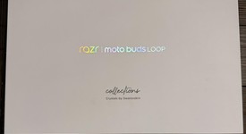 New
													Motorola Razr 60 - Unlocked Non-US, PANTONE Ice Melt, 256 GB, photo 1 of 5