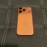 Mint Apple iPhone 17 Pro - Unlocked, 256 GB, Cosmic Orange, A3256