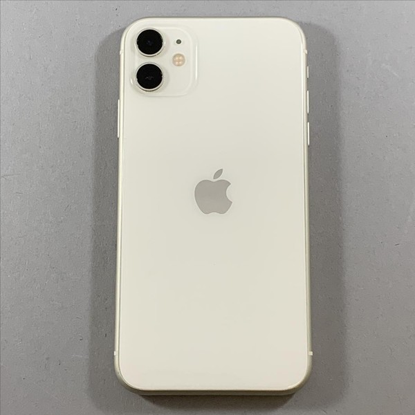 Apple iPhone 11 - Unlocked, 128 GB, White, A2111