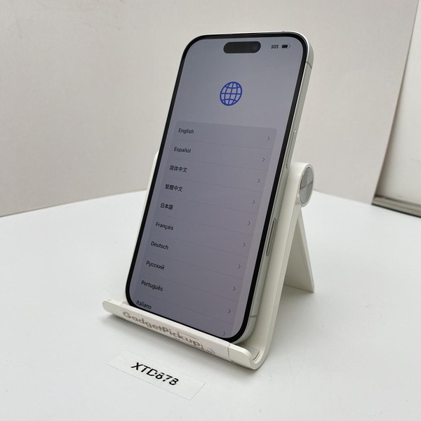 Apple iPhone 16 - Unlocked, 128 GB, White, A3081