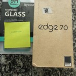 New Motorola Edge 70 - Unlocked, 256 GB, Gray, 8 GB