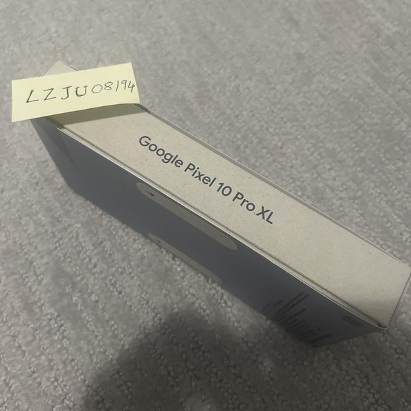 Google Pixel 10 Pro XL - Unlocked, 512 GB, Moonstone, GUL82