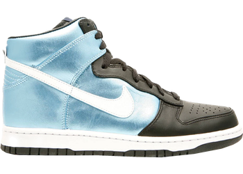 Nike Dunk High Ice Blue Black for sale