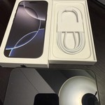 Good Apple iPhone 16 Pro - Unlocked, 256 GB, Black, A3083