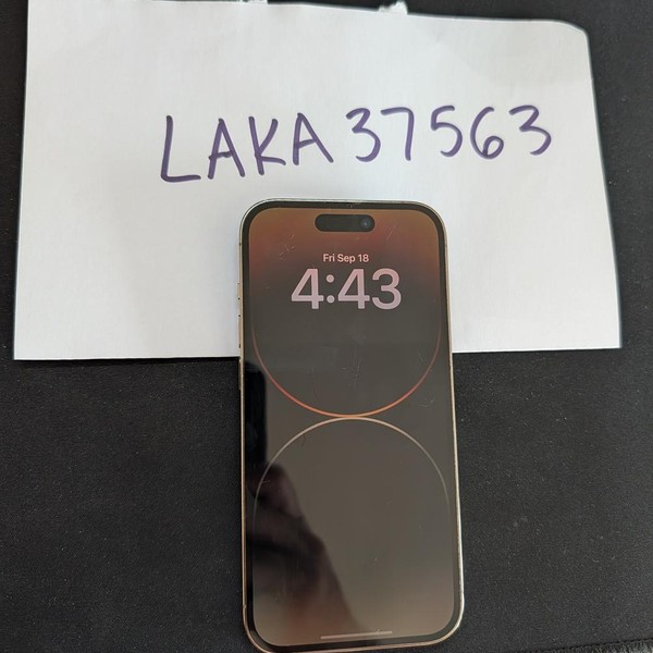 Apple iPhone 14 Pro - Unlocked, 128 GB, Gold, A2650