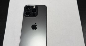 Good
													Apple iPhone 15 Pro - Unlocked, Black, 256 GB, A2848, photo 4 of 13