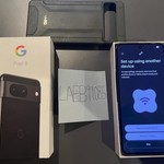 Mint Google Pixel 8 - Verizon, 128 GB, Obsidian, 8 GB, GKWS6, mmWave 5G