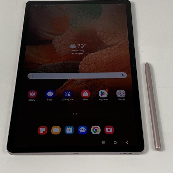 Samsung Galaxy Tab S7 FE - Wi-Fi, 64 GB, Mystic Black, 4 GB