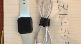 Fair
													Apple Watch SE 1st Gen 40mm - Silver, A2351 - GPS, Aluminum, photo 3 of 11