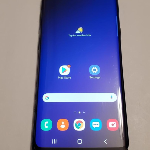 Samsung Galaxy S9 - Unlocked, 64 GB, Black, SM-G960U1