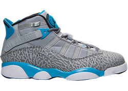 Jordan 6 Rings Powder Blue Elephant for sale
