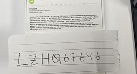 New
													Apple iPhone 14 - TracFone, Starlight, 128 GB, A2649, photo 2 of 3