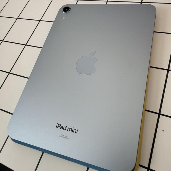 Apple iPad Mini (7th Gen) - Wi-Fi, 128 GB, Blue, A2993