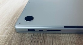 Good
													MacBook Pro 2024 - 16" - Apple M4 Pro 14-core, Silver, 512 GB, 24 GB, photo 5 of 9