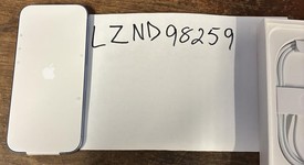 Mint
													Apple iPhone 17 - Verizon, Mist Blue, 256 GB, A3258, photo 3 of 8