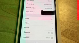 Good
													Apple iPhone 14 Pro - Unlocked, Black, 256 GB, A2650, photo 4 of 8