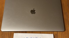 Good
													MacBook Pro 2017 (With Touch Bar) - 15" - I7, Silver, 256 GB, 16 GB, photo 2 of 6
