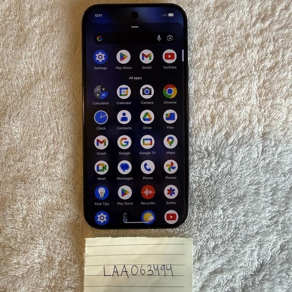 Google Pixel 9 Pro - Unlocked, 256 GB, Obsidian, 16 GB, GR83Y