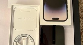 Good
													Apple iPhone 14 Pro - Verizon, Black, 256 GB, A2650, photo 1 of 13