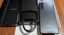 Good
													Samsung Galaxy S21 5G - T-Mobile, Gray, 256 GB, 8 GB, SM-G991U, photo 2 of 6