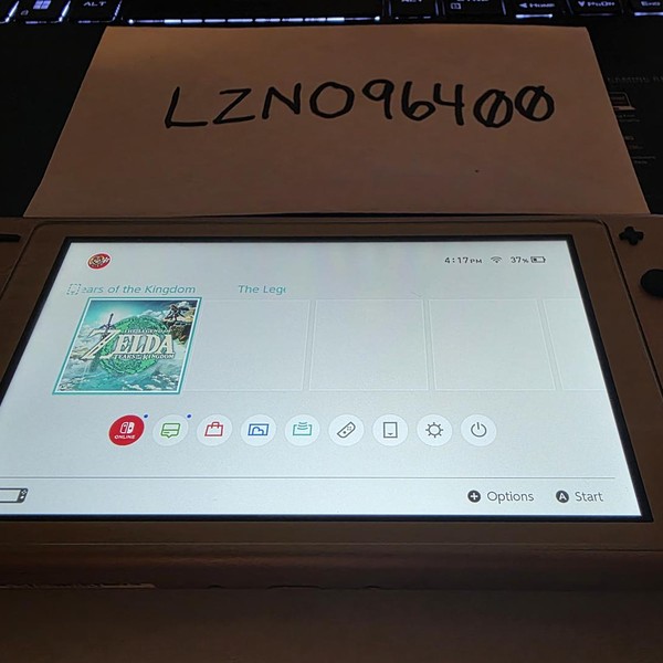 Nintendo Switch Lite - Gold, Hyrule Edition