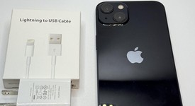Good
													Apple iPhone 13 - Unlocked, Midnight, 128 GB, A2482, photo 4 of 5
