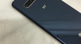 Good
													LG V60 ThinQ 5G - T-Mobile, Blue, 128 GB, 8 GB, photo 5 of 7