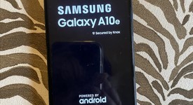 Good
													Samsung Galaxy A10e - AT&T, Black, 32 GB, 2 GB, SM-A102U, photo 1 of 2