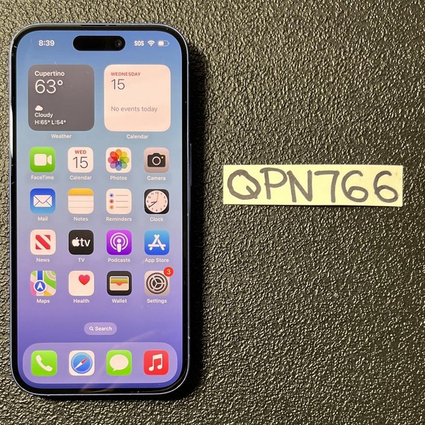 Apple iPhone 16 - Unlocked, 128 GB, Ultramarine, A3081